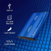 Obudowa na dysk HDD/SSD 2.5 cala SATA3 | USB 3.0 | Niebieska-12418159
