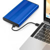 Obudowa na dysk HDD/SSD 2.5 cala SATA3 | USB 3.0 | Niebieska-12418160
