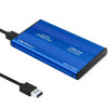 Obudowa na dysk HDD/SSD 2.5 cala SATA3 | USB 3.0 | Niebieska-12418163