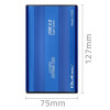 Obudowa na dysk HDD/SSD 2.5 cala SATA3 | USB 3.0 | Niebieska-12418164