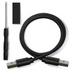 Obudowa na dysk HDD/SSD 2.5 cala SATA3 | USB 3.0 | Niebieska-12418165