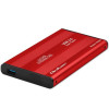 Obudowa na dysk HDD/SSD 2.5 cala SATA3 | USB 3.0 | Czerwona-1412925