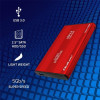 Obudowa na dysk HDD/SSD 2.5 cala SATA3 | USB 3.0 | Czerwona-12418167