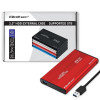Obudowa na dysk HDD/SSD 2.5 cala SATA3 | USB 3.0 | Czerwona-12418169