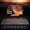 HMC-KB-US Klawiatura USB-C 5Gbps z wieloportowy hub 9in1, SD/microSD, 3x USB-A, HDMI 4K/60Hz, PD 100W, Audio, US layout,