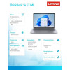 Notebook ThinkBook 14 G7 21MR008KPB W11Pro Ultra 5 125U/16GB/512GB/INT/14.0 WUXGA/Arctic Grey/3YRS OS + CO2 Offset-12421