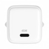 Ładowarka sieciowa USB C 45W 3A Power delivery 3.0 QC3.0 Biała-12421671