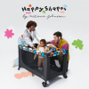 Łóżeczko turystyczne JOY 2 HAPPY SHAPES-12421834