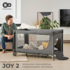 Łóżeczko turystyczne JOY 2 HAPPY SHAPES-12421835