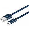 Kabel USB A 2.0 / USB C transfer danych 480Mb/s /3A-12421940