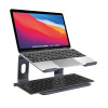 AluBench Aluminiowa podstawka do laptopa Grafitowa-12422529