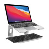 AluBench Aluminiowa podstawka do laptopa Srebrna-12422535