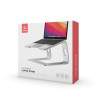 AluBench Aluminiowa podstawka do laptopa Srebrna-12422536