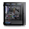 Obudowa - H570 Tempered Glass 3x12cm ARGB Czarna-12423547