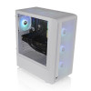 Obudowa - S200 Tempered Glass ARGB 3x12cm Snow-12423555
