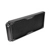 Chłodzenie wodne - Pacific R360S slim radiator (360mm, 4x G 1/4
