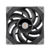 Wentylator - TOUGHFAN 12cm łożysko Hydrauliczne, top CFM, Black-12423638