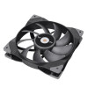 Wentylator - TOUGHFAN 14cm łożysko Hydrauliczne, top CFM Czarny-12423647