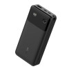 PowerBank z kablem USB-C 20000 mAh Power Delivery 30W Czarny