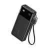 PowerBank z kablem USB-C 20000 mAh Power Delivery 30W Czarny-12424246