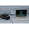 i-tec USB-C/USB-A Metal Charging + data HUB 15W per port 20x USB-C-12424892