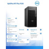 Komputer Optiplex Plus MT/Core i5-14500/8GB/512GB SSD/Integrated/DVD RW/Wireless Kb & Mouse/W11Pro/vPro-12425008