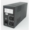 Zasilacz awaryjny UPS ENERGENIE Power Cube UPS-PC-652A (Desktop, TWR; 650VA)-1242507