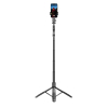 SelfieGo Ultra Aluminiowy selfie stick Bluetooth tripod (33-157,5cm)-12425736
