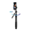 SelfieGo Ultra Aluminiowy selfie stick Bluetooth tripod (33-157,5cm)-12425737