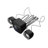 Głośniki PUG 11W RMS 2.1 Czarne-12426001