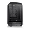 Obudowa - The Tower 300 Tempered Glass x 3, CT140 Fan x 2 Czarna-12426529