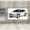VWPOPS55-L Uchwyt videowall slim POP-OUT do monitorów 42-55 cali VESA 100x100 - 600x400 42 kg-12428041
