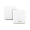 Zestaw ZenWiFi XT8 AX6600 2-pack biały-1245266