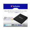 Nagrywarka BLU-RAY USB-C 3.1 zewnętrzna x6 Ultra HD 4K -1245944