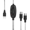 Adapter USB do Midi In-Out-1246294