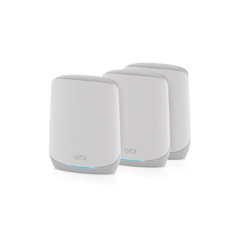 NETGEAR Orbi RBK763S Tri-band (2.4 GHz/5 GHz/5 GHz) Wi-Fi 6 (802.11ax) Biały 7 Wewnętrzne-12401842