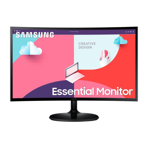 Samsung S24C364EAU monitor komputerowy 61 cm (24") 1920 x 1080 px Full HD