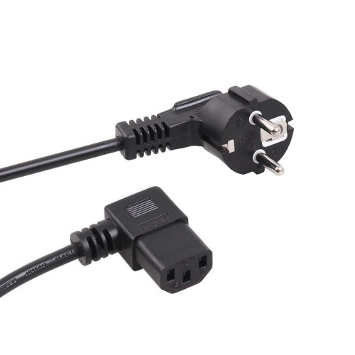 Kabel zasilający kątowy 3 pin 5M wtyk EU MCTV-804-617221