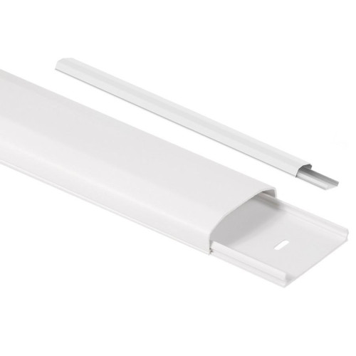 Listwa maskująca do kabli MC-695 W 60 x 20 x 750mm plastik, systemowa-641663