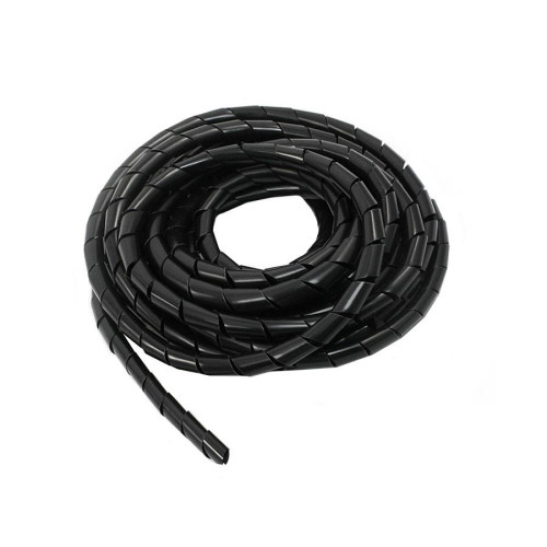 Osłona maskująca na kable MCTV-685 B (8.7*10mm) 3m spirala Czarna -7807092