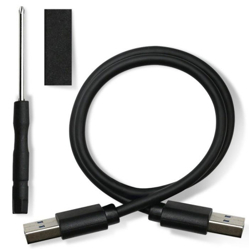 Obudowa na dysk HDD/SSD 2.5 cala SATA3 | USB 3.0 | Niebieska-12418165