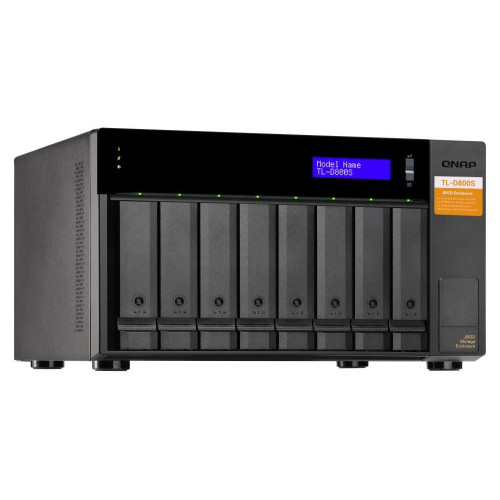 Obudowa TL-D800S-EU 8 wnęk 3.5 cala SATA HDD JBOD-12419412