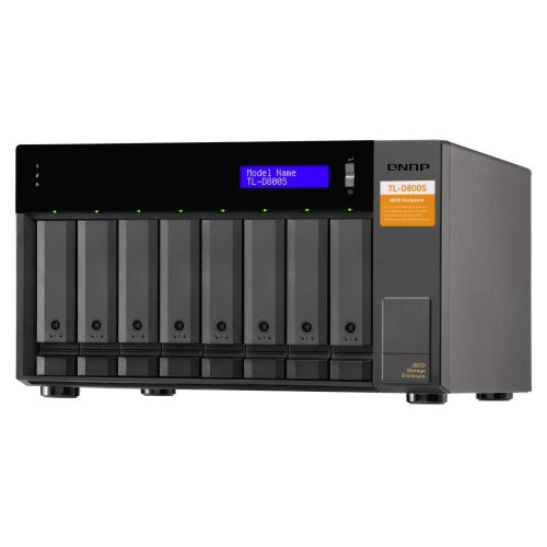 Obudowa TL-D800S-EU 8 wnęk 3.5 cala SATA HDD JBOD-12419413