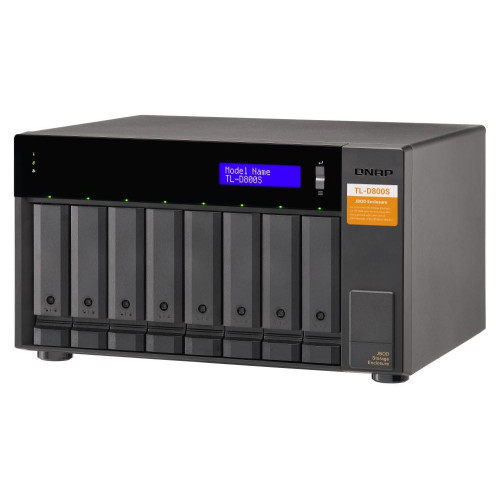 Obudowa TL-D800S-EU 8 wnęk 3.5 cala SATA HDD JBOD-12419415