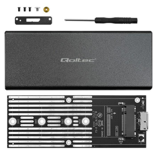 Obudowa | kieszeń do dysków SSD M.2 SATA | NGFF | USB 3.0-12419708
