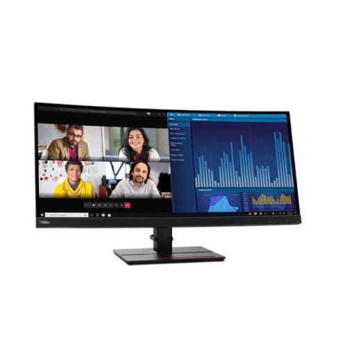 Monitor 34.14 cala ThinkVision P34w-20 WLED LCD 63F2RAT3EU-12420728