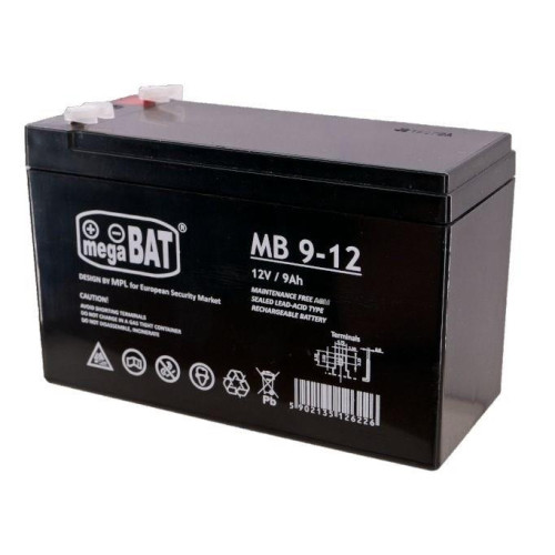 Akumulator bezobsługowy MPL POWER ELEKTRO MB 9-12-581681