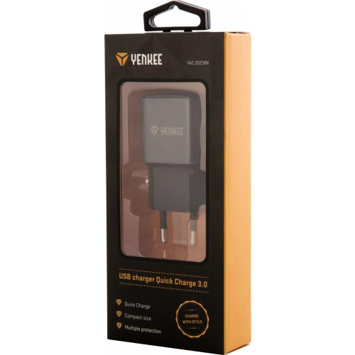 Ładowarka sieciowa USB C 18W 3A Quick Charge 3.0-12421698