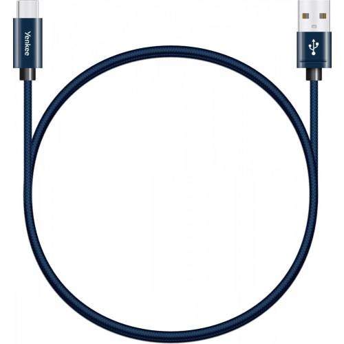 Kabel USB A 2.0 / USB C transfer danych 480Mb/s /3A