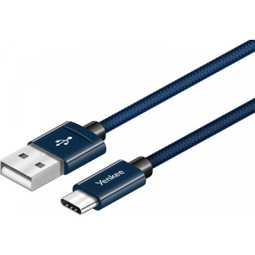 Kabel USB A 2.0 / USB C transfer danych 480Mb/s /3A-12421940